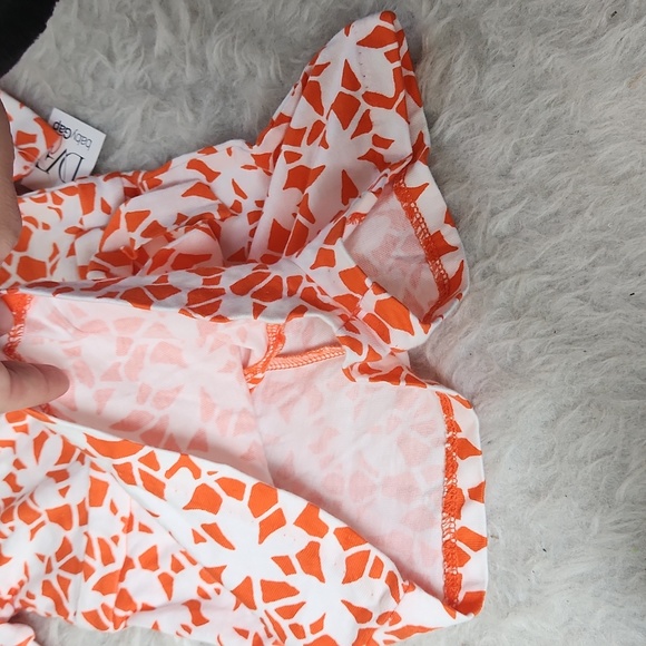 DVF for babyGap romper skort dress outfit floral spring 0-3mo infant - Picture 4 of 5